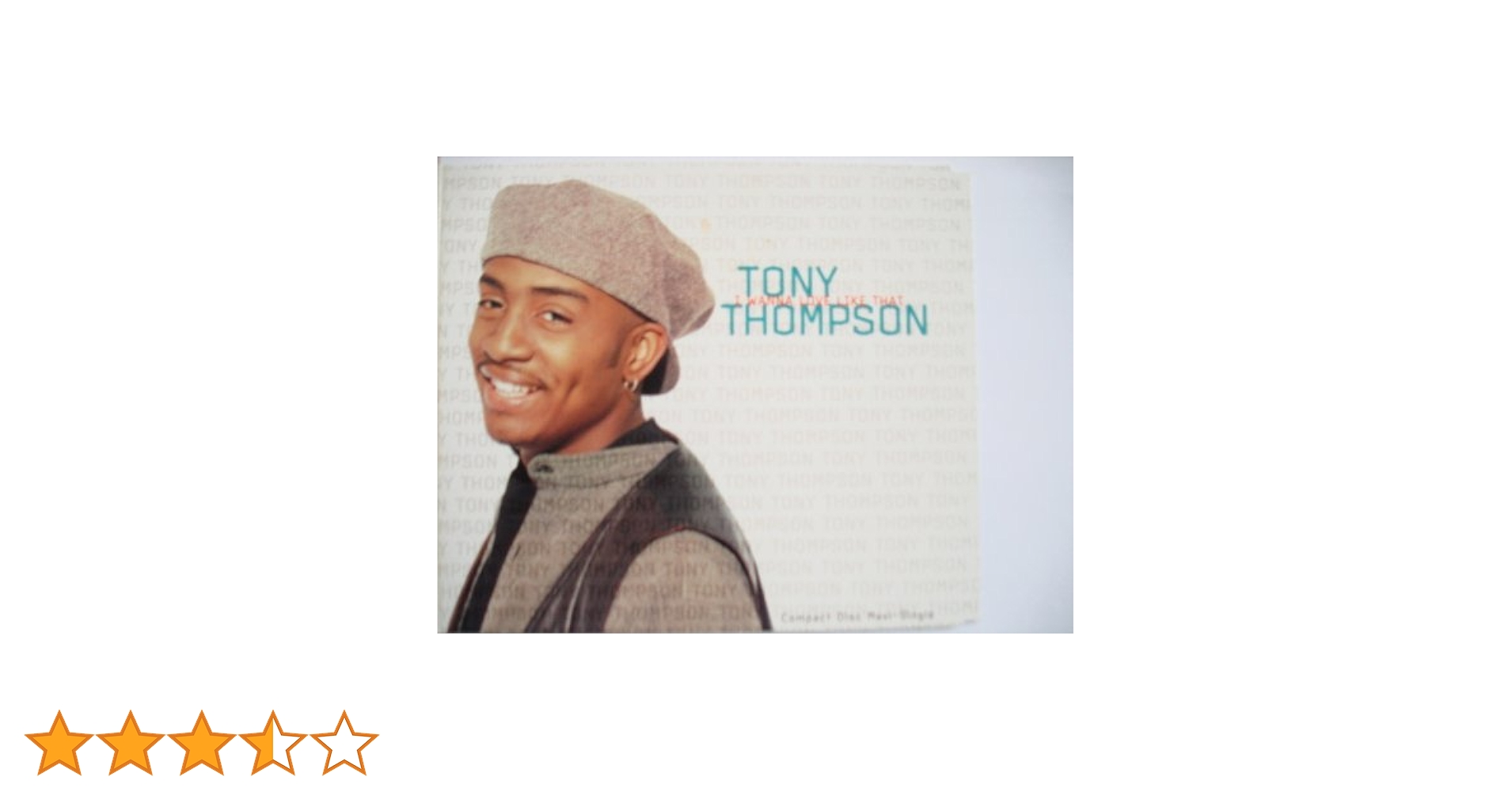 Thompson, Tony - I Wanna Love Like That - Amazon.com Music